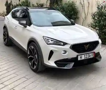 Seat Cupra 2023 Formentor - Vue 1
