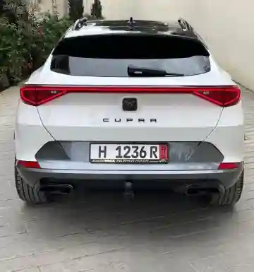Seat Cupra 2023 Formentor - Vue 11