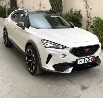 Seat Cupra 2023 Formentor - Vue 3