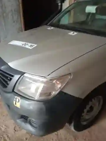 Toyota Hillux 2016 - Vue 11