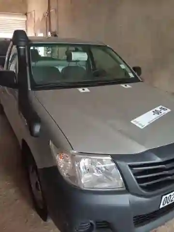 Toyota Hillux 2016 - Vue 5
