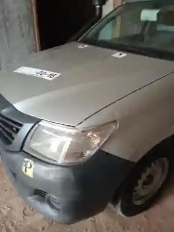Toyota Hillux 2016 - Vue 9