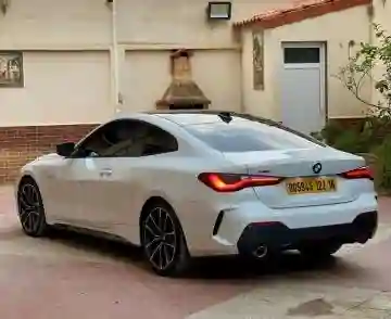 BMW Série 4 2022 Gran Coupé Pack Sport M - Vue 5