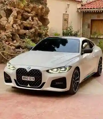 BMW Série 4 2022 Gran Coupé Pack Sport M - Vue 9