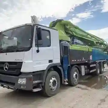 Zoomlion Zoomlion Pompe A Béton 2025 - Vue 2