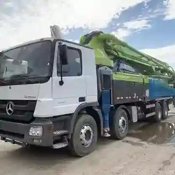 Zoomlion Zoomlion Pompe A Béton 2025 - Vue 5