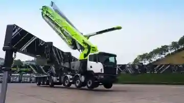 Zoomlion Zoomlion Pompe A Béton 2025 - Vue 9