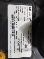 Caterpillar Moteur 2024