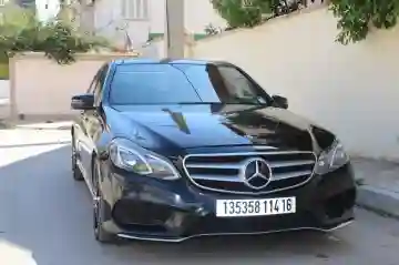 Mercedes Classe E 2014 Technologie + - Vue 16