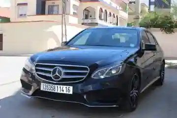 Mercedes Classe E 2014 Technologie + - Vue 17