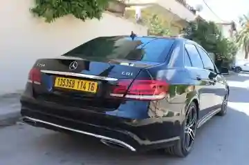 Mercedes Classe E 2014 Technologie + - Vue 9