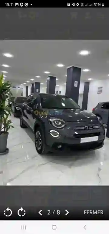 Fiat 500x 2024 Cult