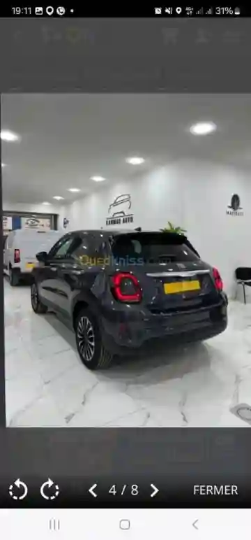 Fiat 500x 2024 Cult - Vue 10