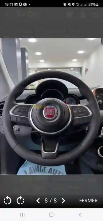 Fiat 500x 2024 Cult - Vue 11