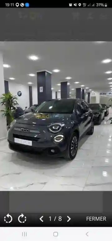 Fiat 500x 2024 Cult - Vue 12