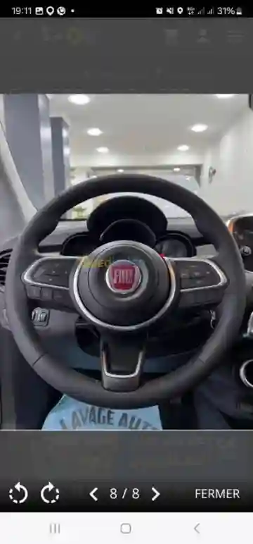 Fiat 500x 2024 Cult - Vue 15
