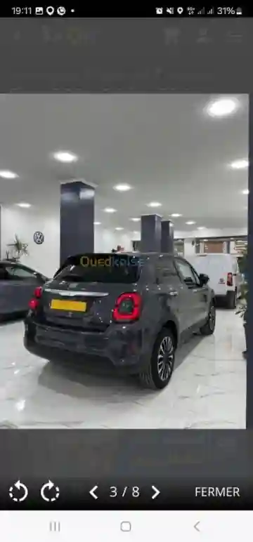 Fiat 500x 2024 Cult - Vue 16