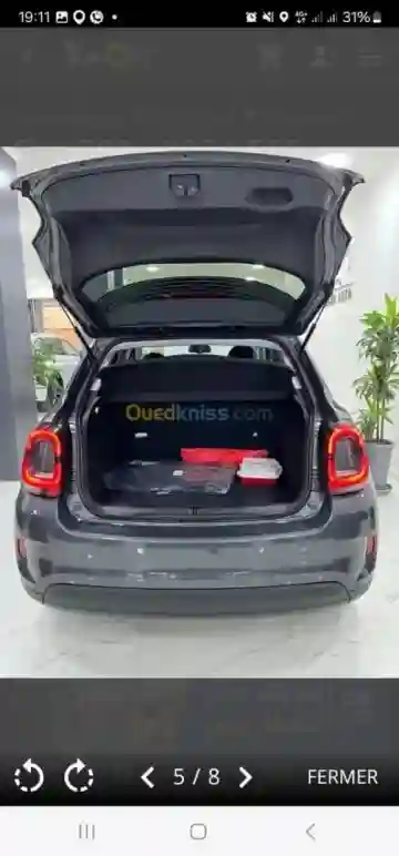 Fiat 500x 2024 Cult - Vue 2