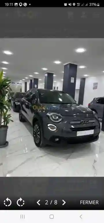 Fiat 500x 2024 Cult - Vue 4