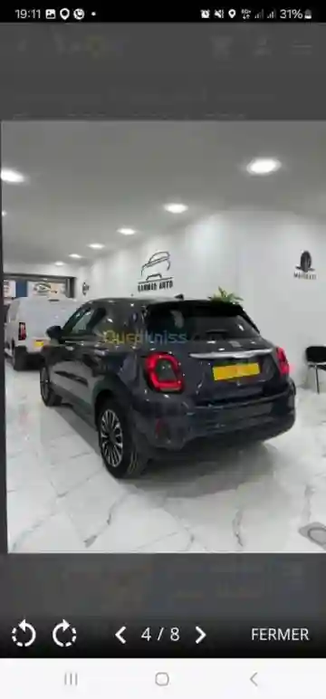 Fiat 500x 2024 Cult - Vue 5