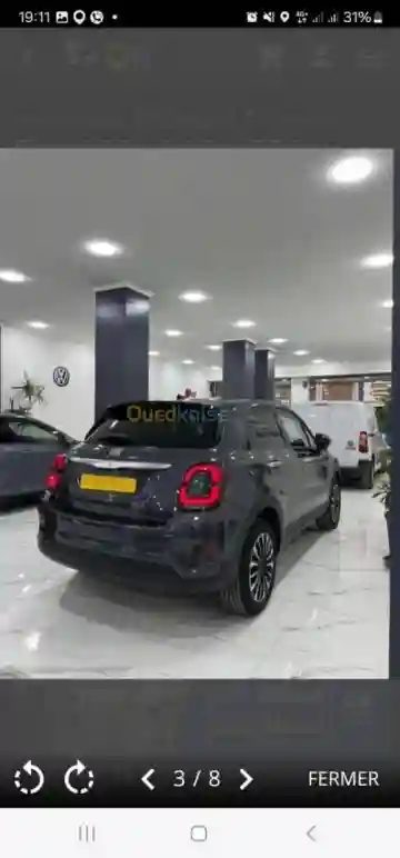 Fiat 500x 2024 Cult - Vue 6