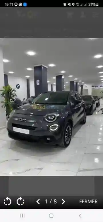 Fiat 500x 2024 Cult - Vue 7