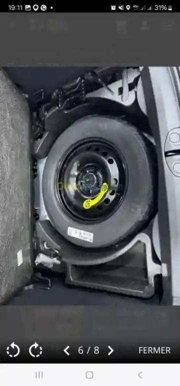 Fiat 500x 2024 Cult - Vue 8