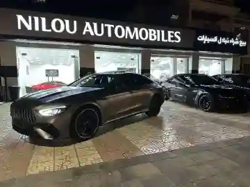 Mercedes GT 43 2023 AMG - Vue 11