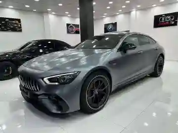 Mercedes GT 43 2023 AMG - Vue 19