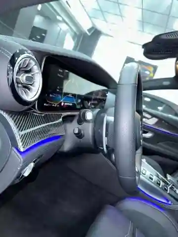 Mercedes GT 43 2023 AMG - Vue 3
