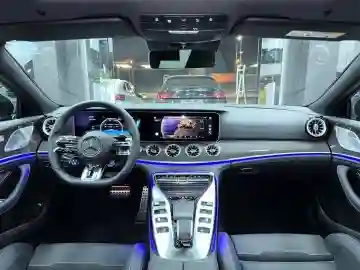 Mercedes GT 43 2023 AMG - Vue 4