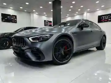 Mercedes GT 43 2023 AMG - Vue 7