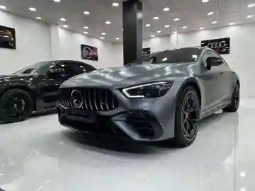 Mercedes GT 43 2023 AMG - Vue 8