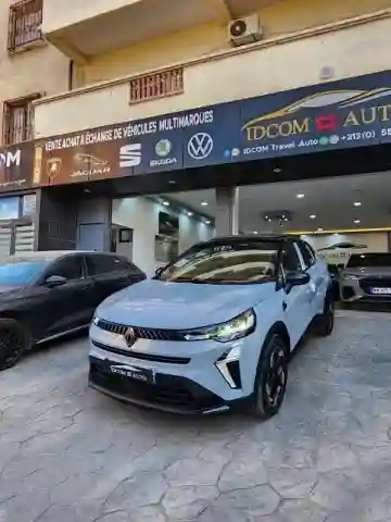 Renault Captur 2025 Techno - Vue 16