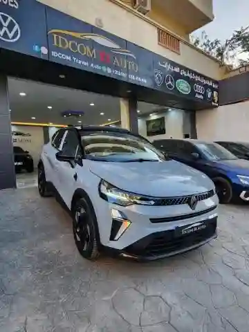 Renault Captur 2025 Techno - Vue 4