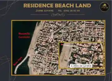 Vente Appartement F3 Alger Bordj El Bahri - Vue 6