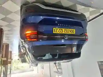 Volkswagen Tcross 2022 Active - Vue 7