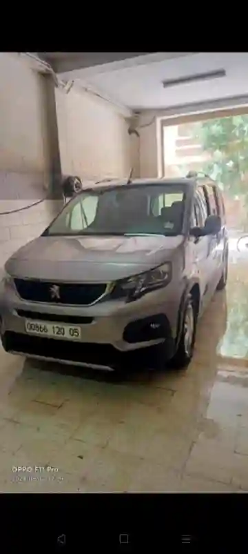 Peugeot Partner 2020 Nouveau - Vue 2