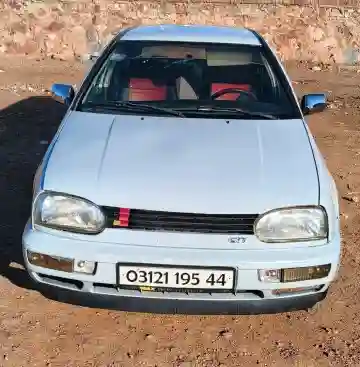Volkswagen Golf 3 1995 Golf 3 - Vue 4