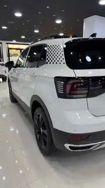 Volkswagen T-cross 2025 T-cross - Vue 14