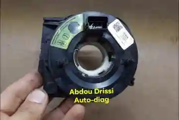 Tresse Claxon Airbag Polo Ibiza Golf Tiguan 208 308 - Vue 15