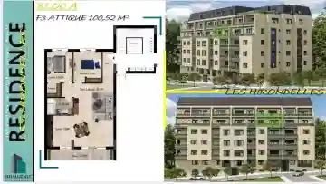 Vente Appartement F3 Alger Dely Brahim - Vue 9