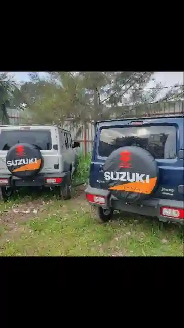 Suzuki Jimny 2024 - Vue 5