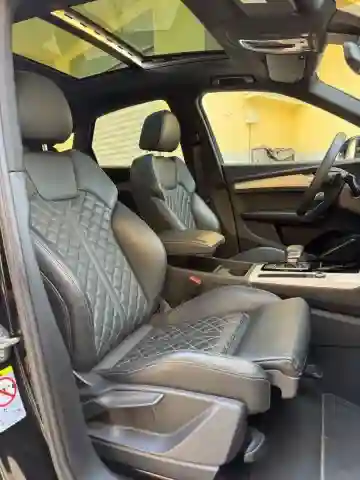 Audi Q5 2022 S-line 40 TDI Quattro - Vue 11