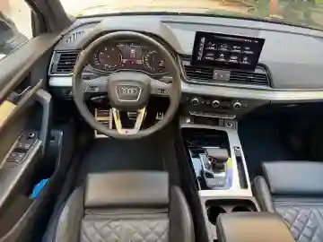 Audi Q5 2022 S-line 40 TDI Quattro - Vue 18