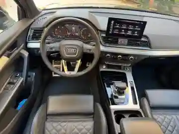 Audi Q5 2022 S-line 40 TDI Quattro - Vue 9