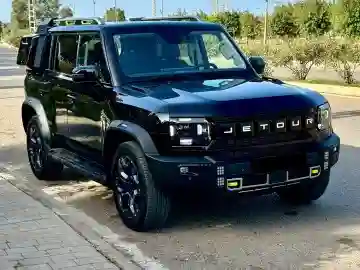 Jetour T2 2024 Dark - Vue 1