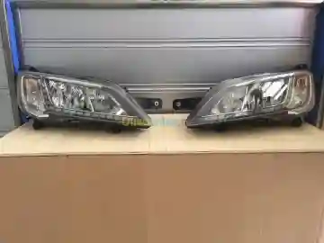 Phare Fiat Ducato Citroen Jumper Boxer LED - Vue 1