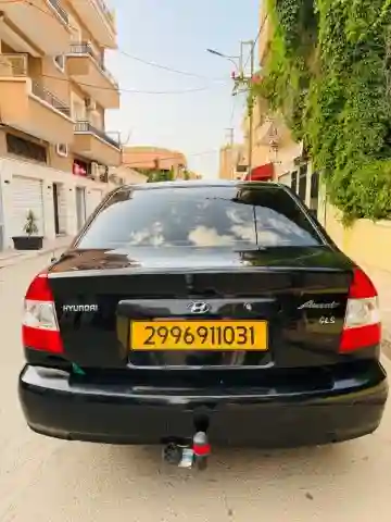 Hyundai Accent 2010 GLS - Vue 9