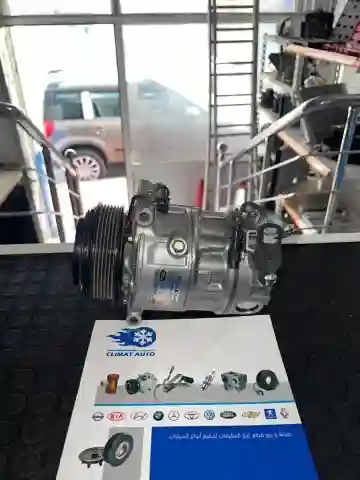 Compresseur Clim Auto - Vue 12